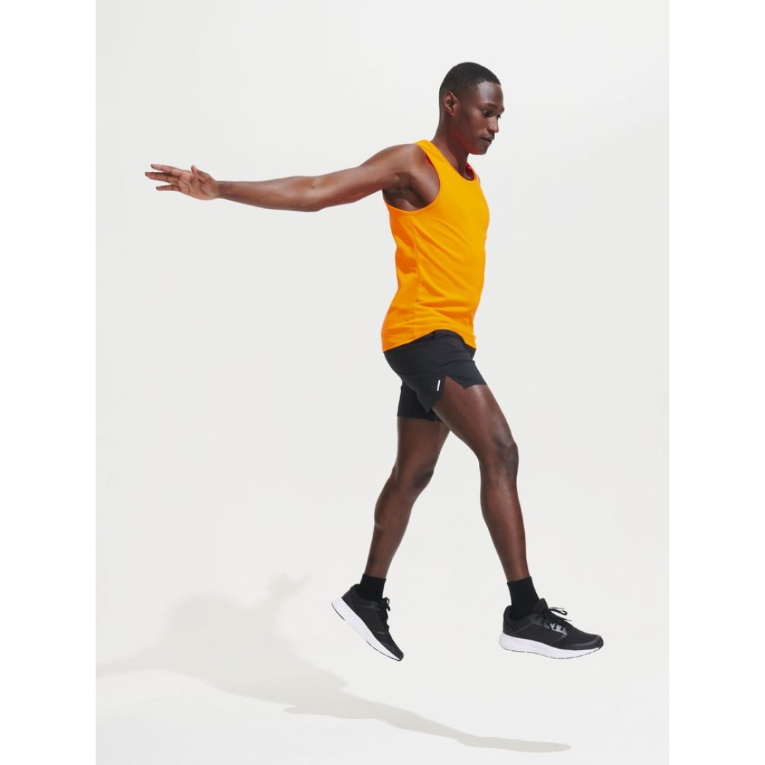 Майка мужская Sporty TT Men оранжевый неон, XL