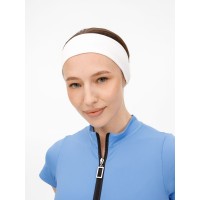 Охлаждающая повязка на голову Cool Head, белая