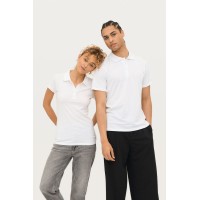 Рубашка поло женская Prescott women 170 белая, S