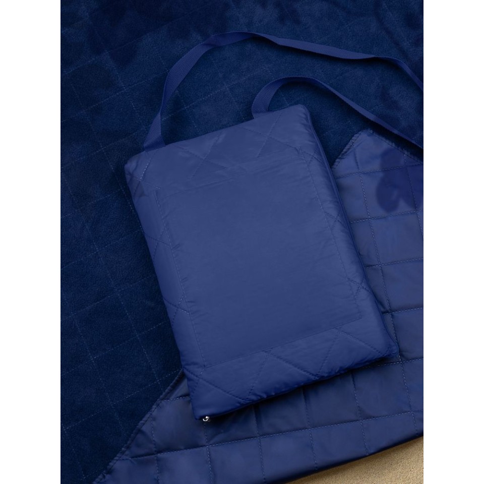 Плед для пикника Soft & Dry 2, синий