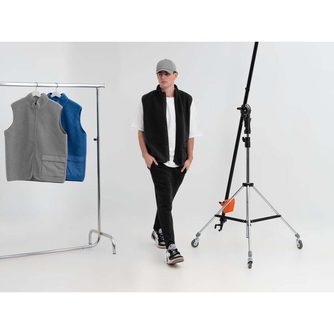 Жилет унисекс Oblako, черный, размер ХS/S