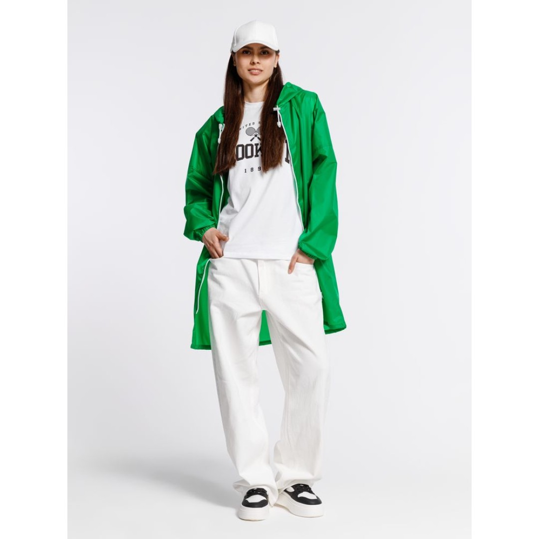 Дождевик Rainman Zip, зеленый, размер XL