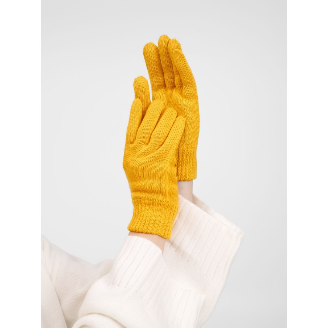 Перчатки Nobilis Mono, желтые (медовые), размер S/M
