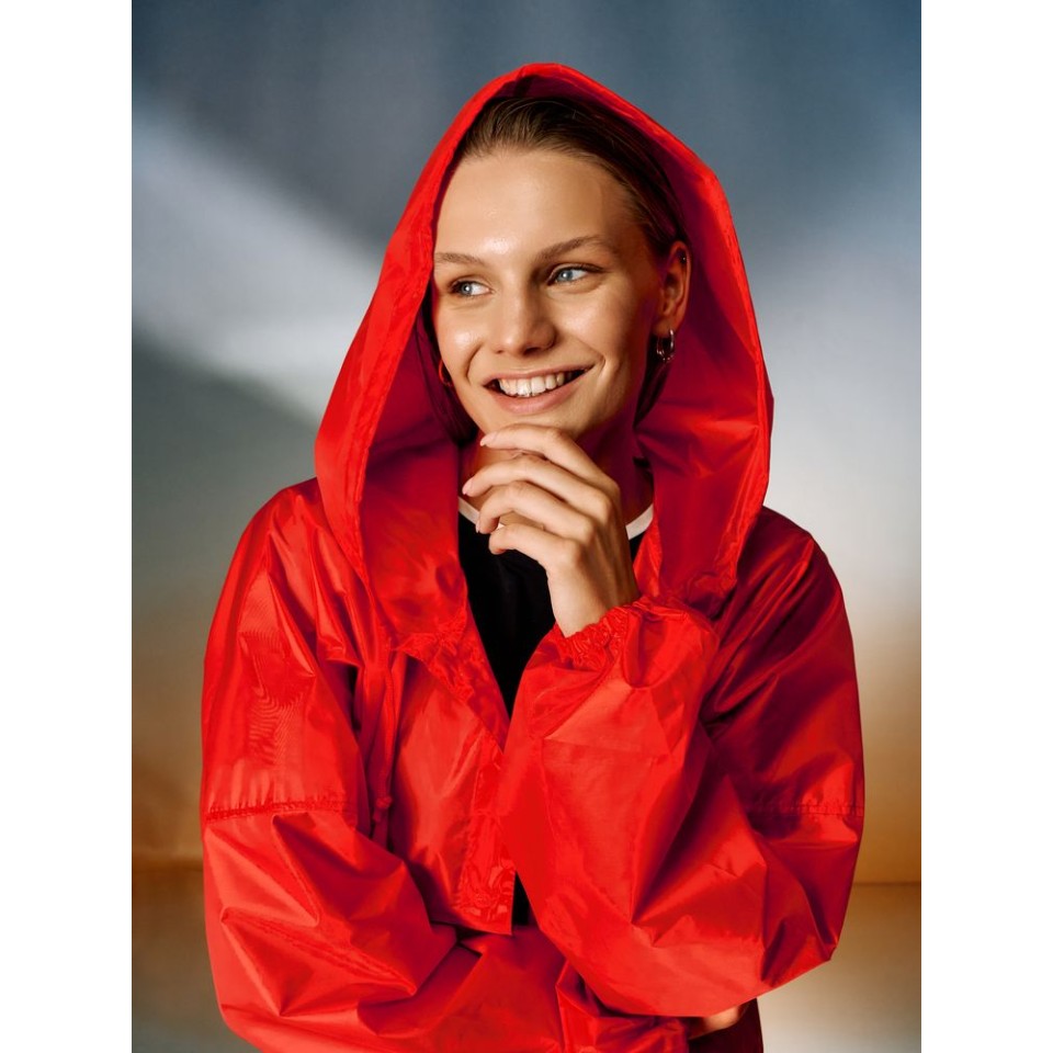 Дождевик унисекс Rainman красный, M