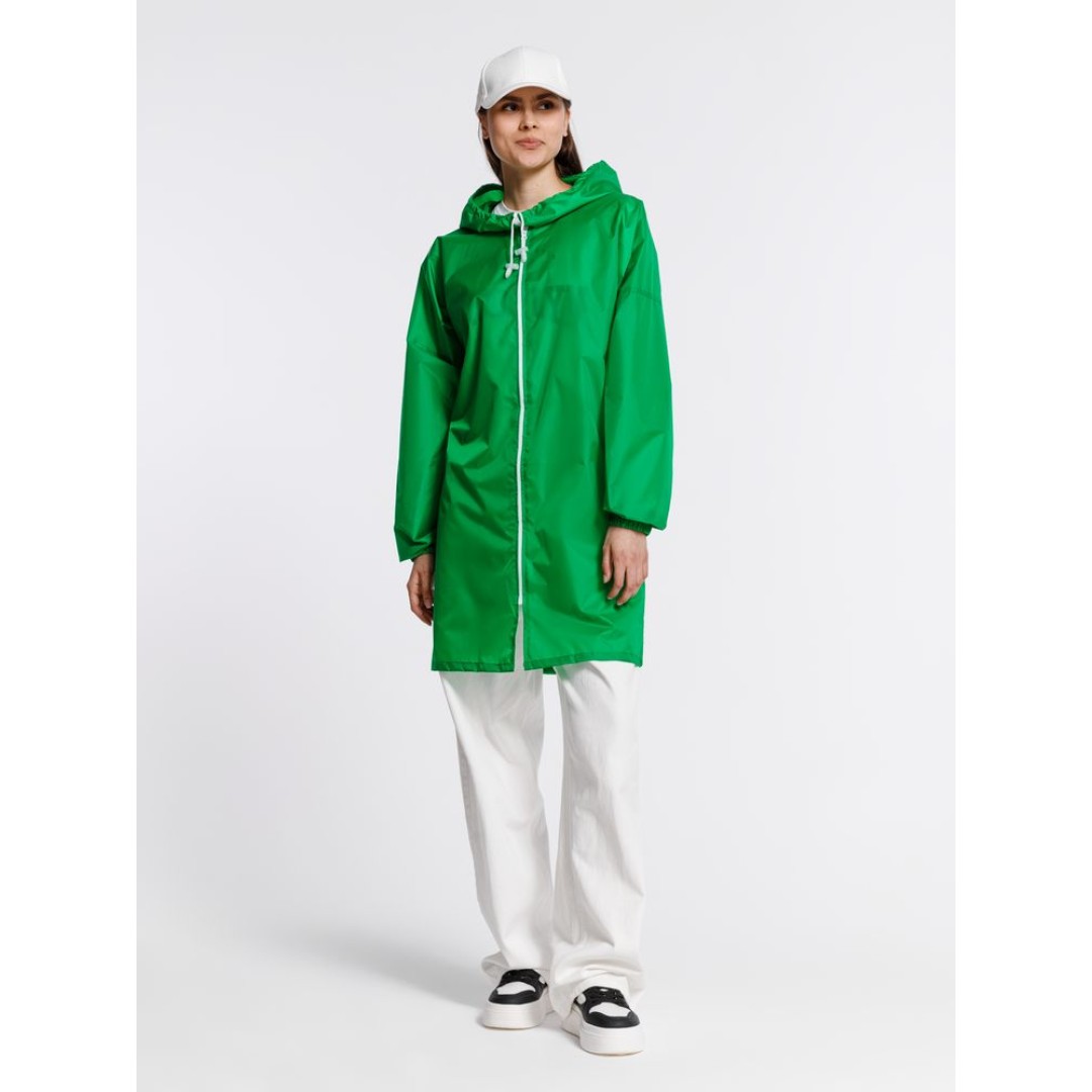 Дождевик Rainman Zip, зеленый, размер XL