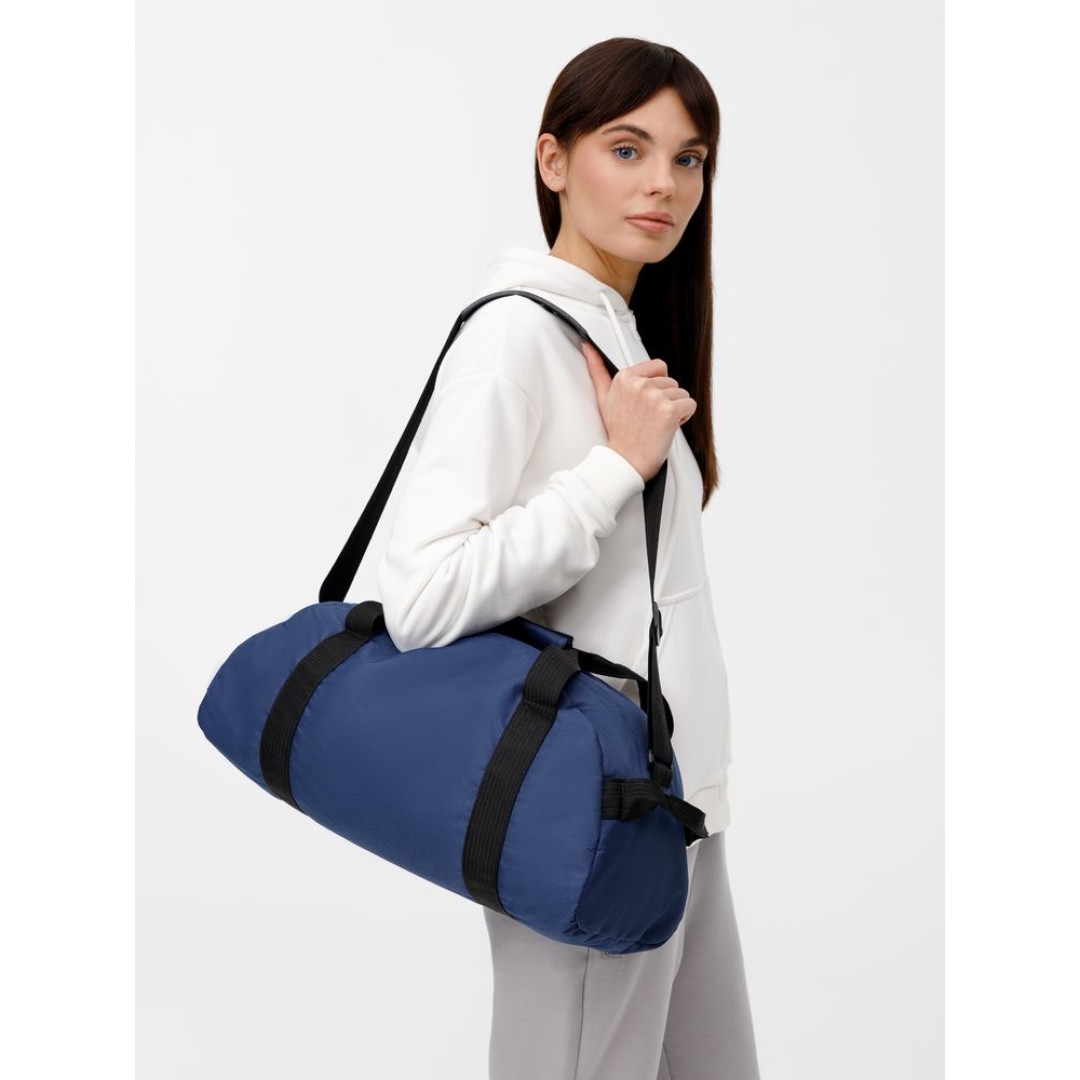 Спортивная сумка Portager, темно-синяя