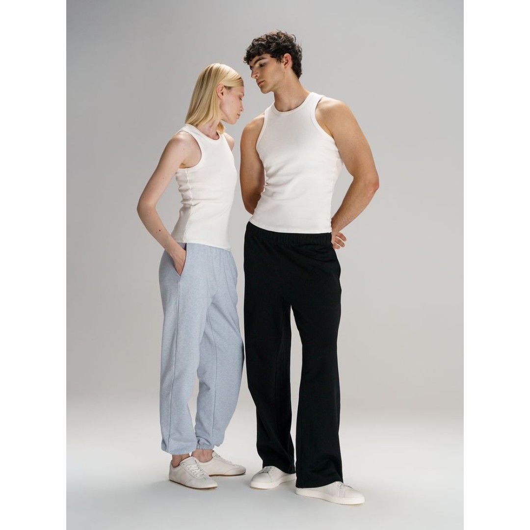 Майка унисекс Neofit, молочно-белая, размер XS/S