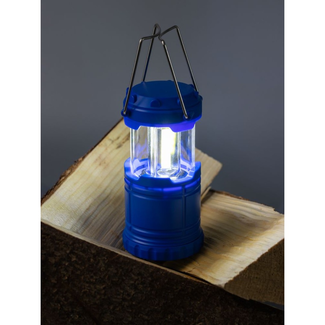 Кемпинговый фонарь Lindau, синий
