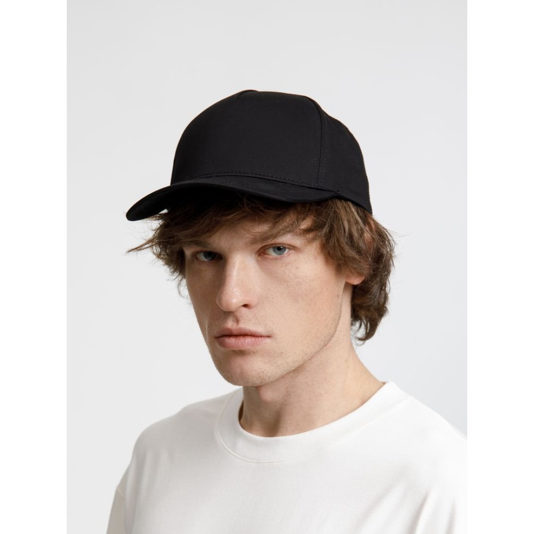 Бейсболка Seguro, черная