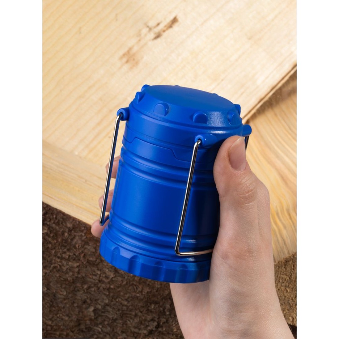 Кемпинговый фонарь Lindau, синий