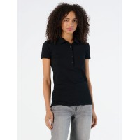 Рубашка поло женская Phoenix Women черная, L