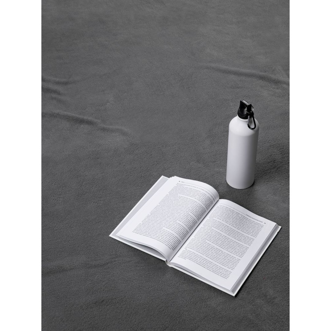 Дорожный плед Voyager 2, серый