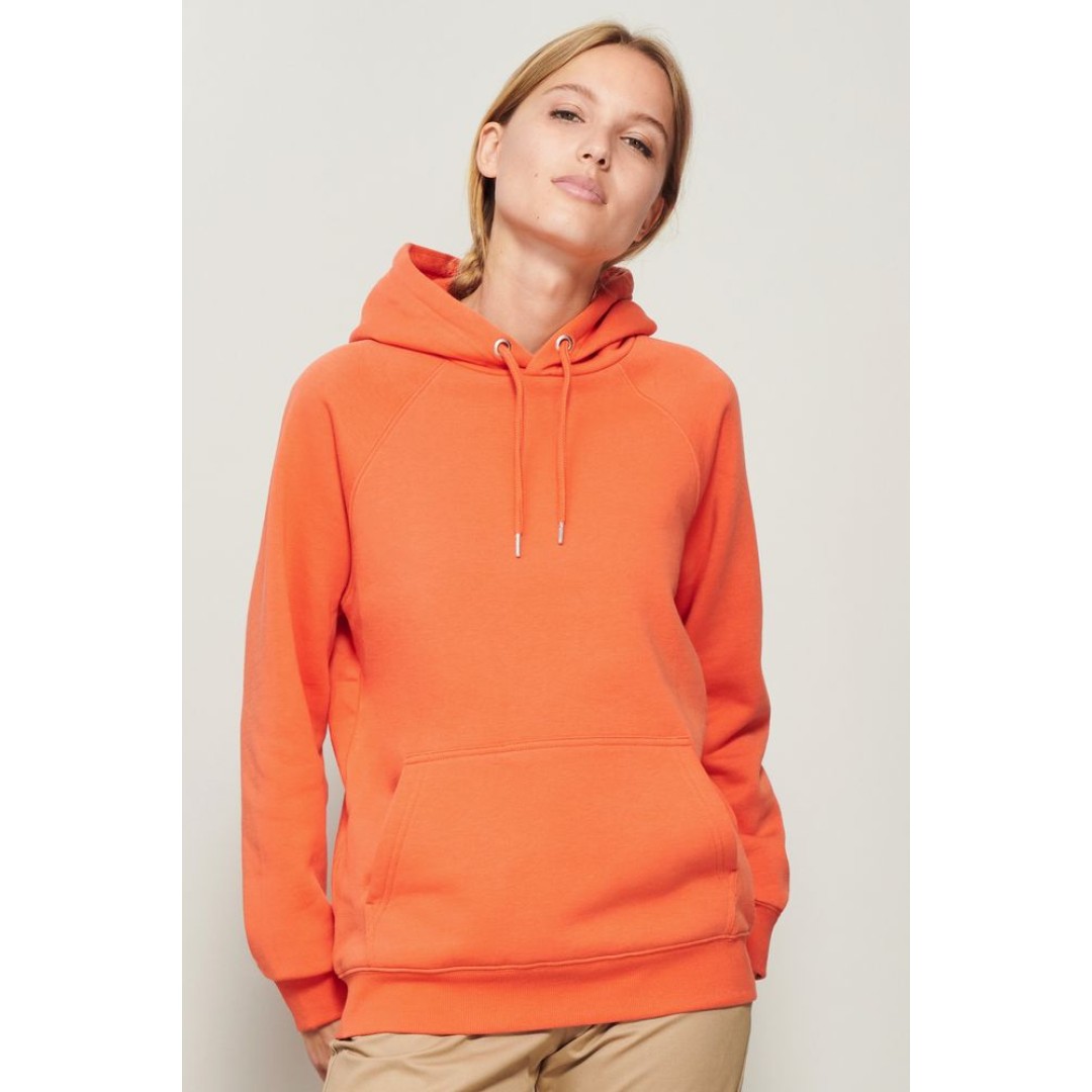 Толстовка унисекс Stellar, оранжевая, S