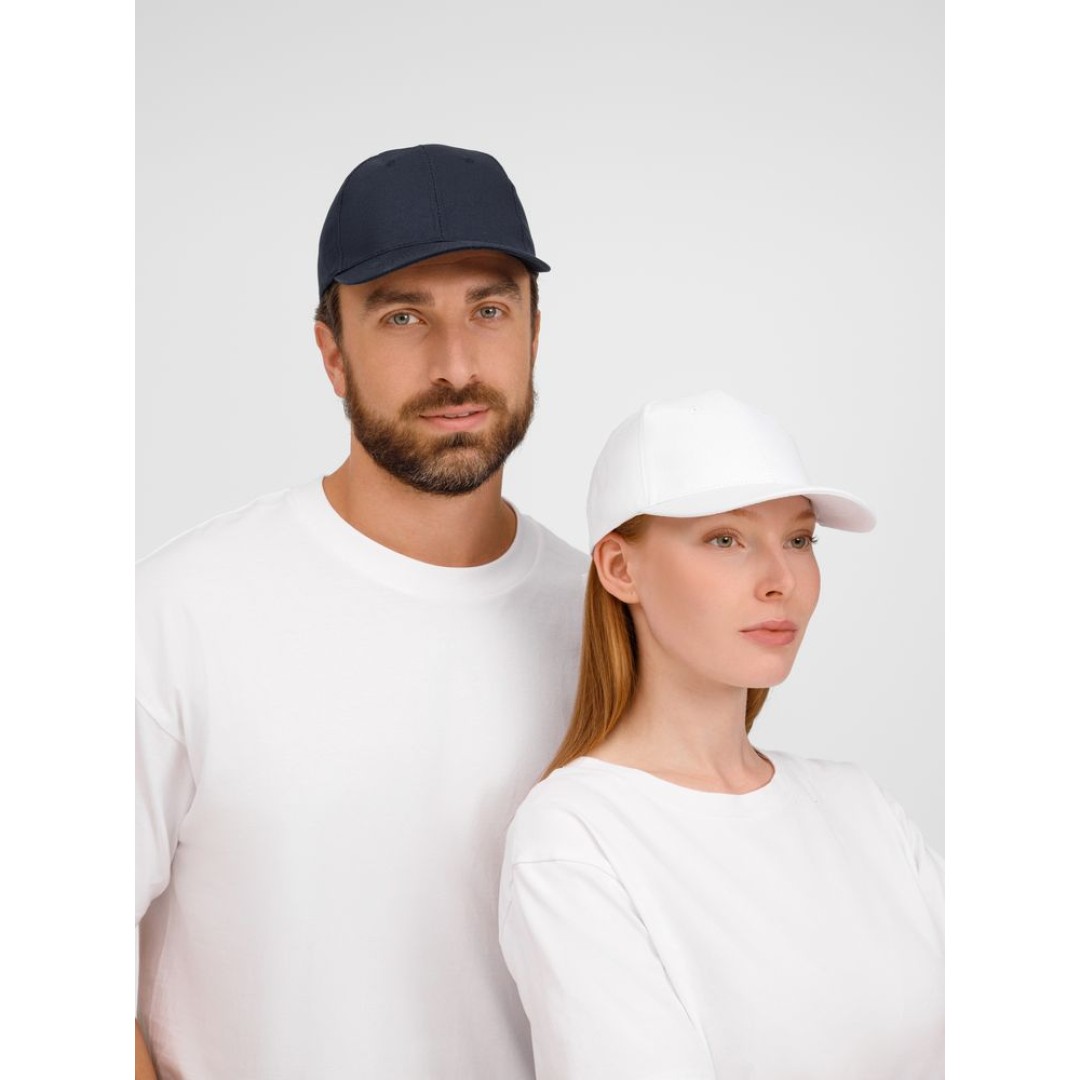 Бейсболка Apollo, белая