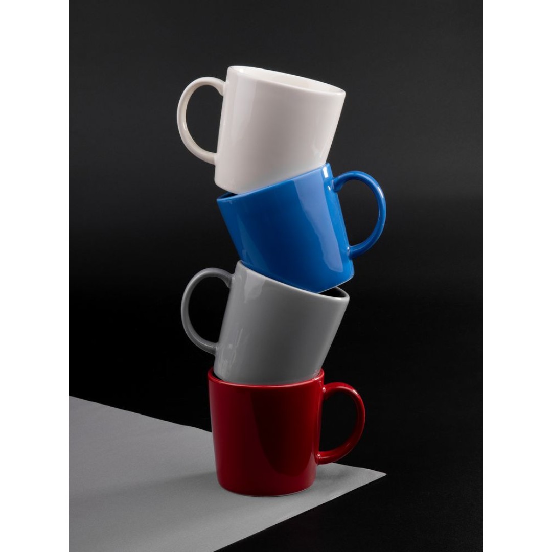 Кружка Valotti Medio, красная