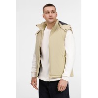 Жилет унисекс Sfera, бежевый, размер S