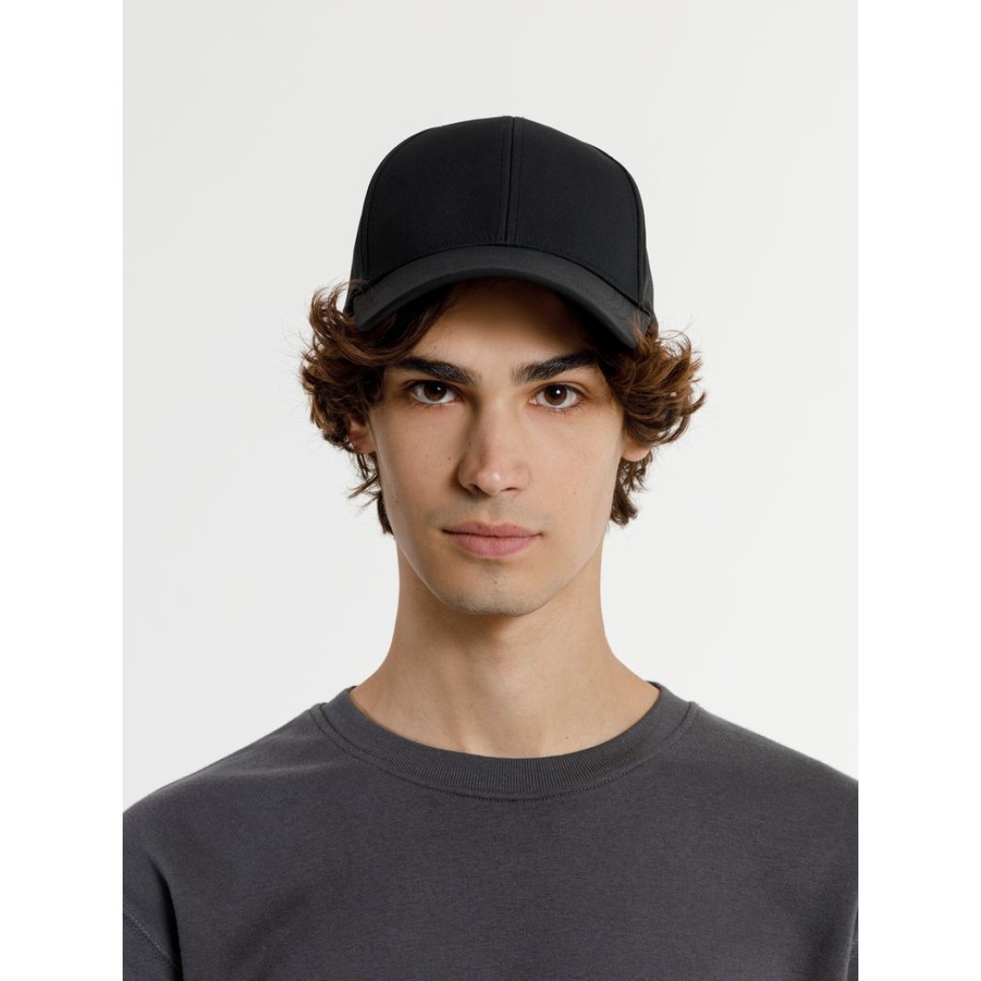 Бейсболка Cityscape, черная