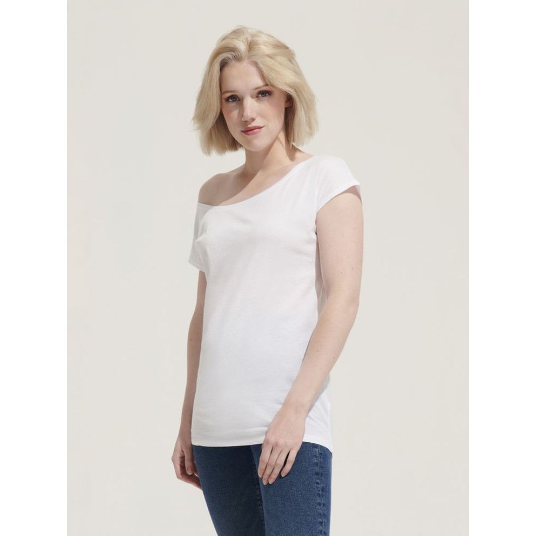 Футболка женская Marylin красная, M