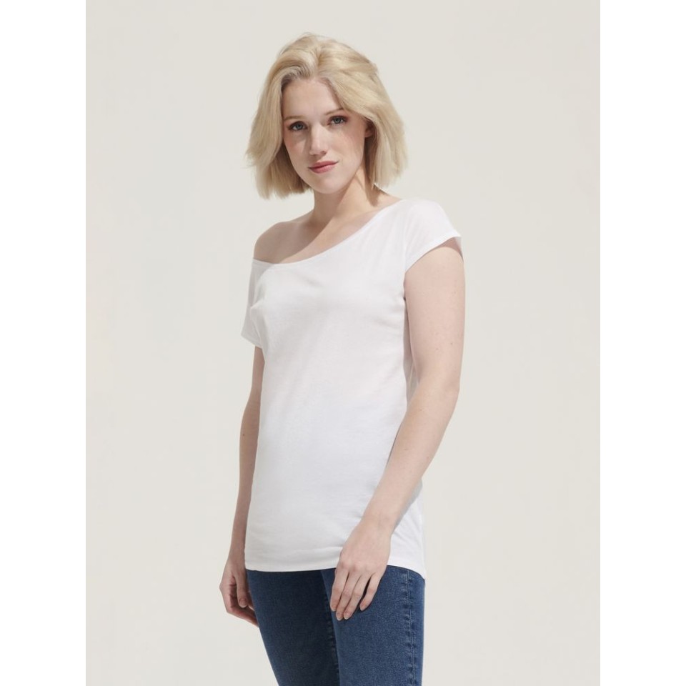 Футболка женская Marylin 110 черная, S