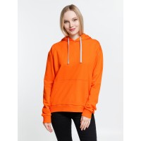 Толстовка с капюшоном Kirenga, оранжевая, размер XS