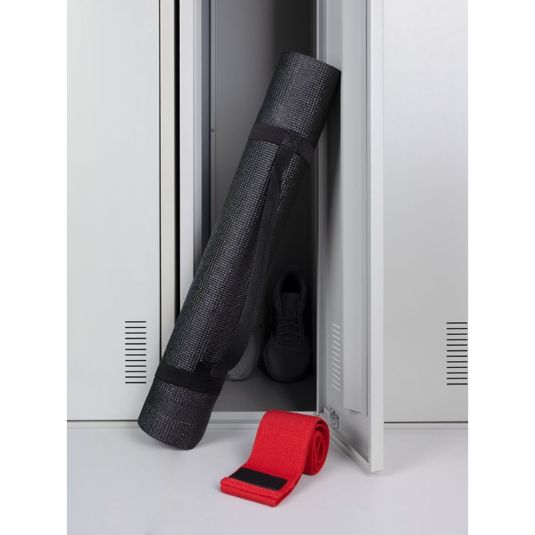 Коврик для фитнеса Flatland, черный