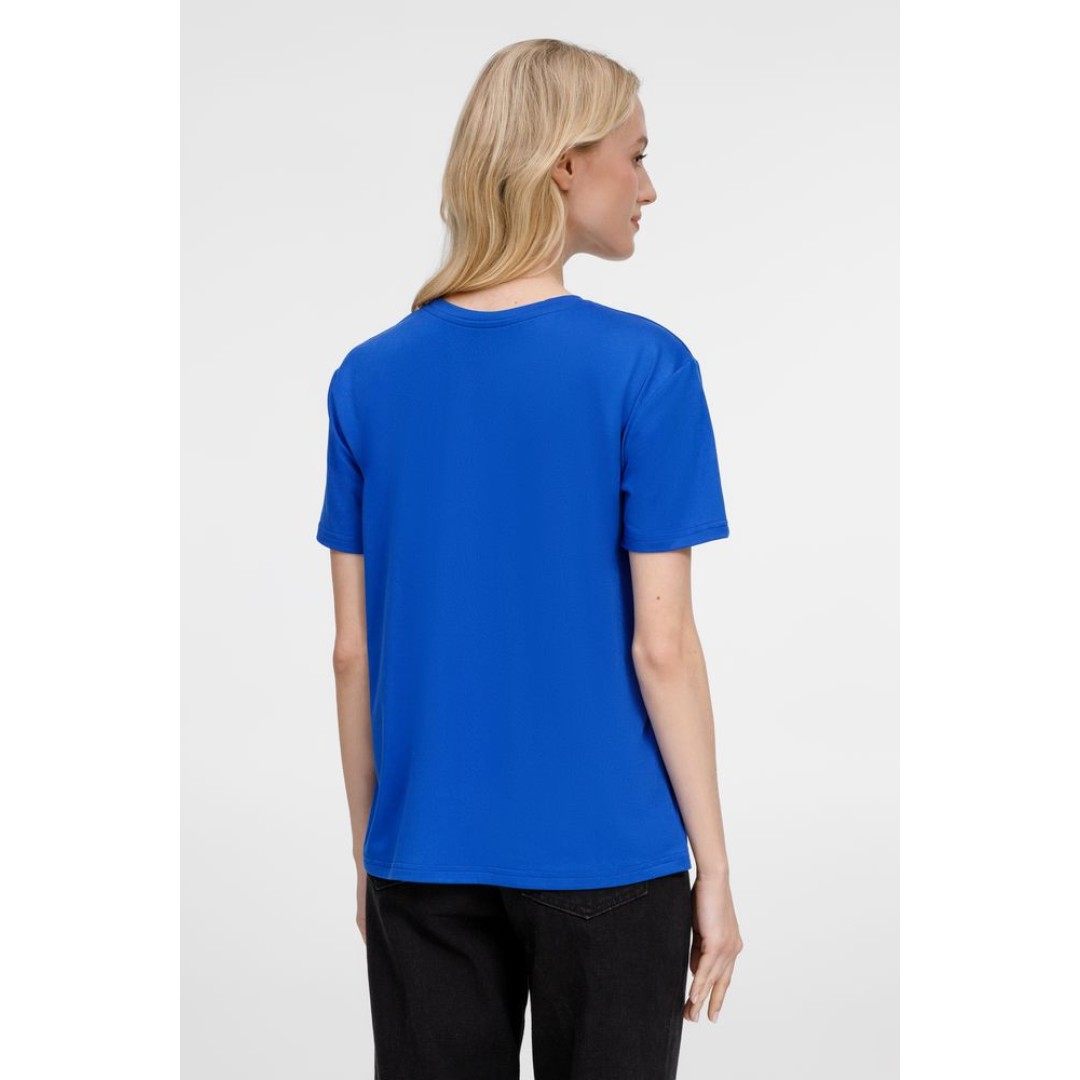 Футболка унисекс Senti, ярко-синяя