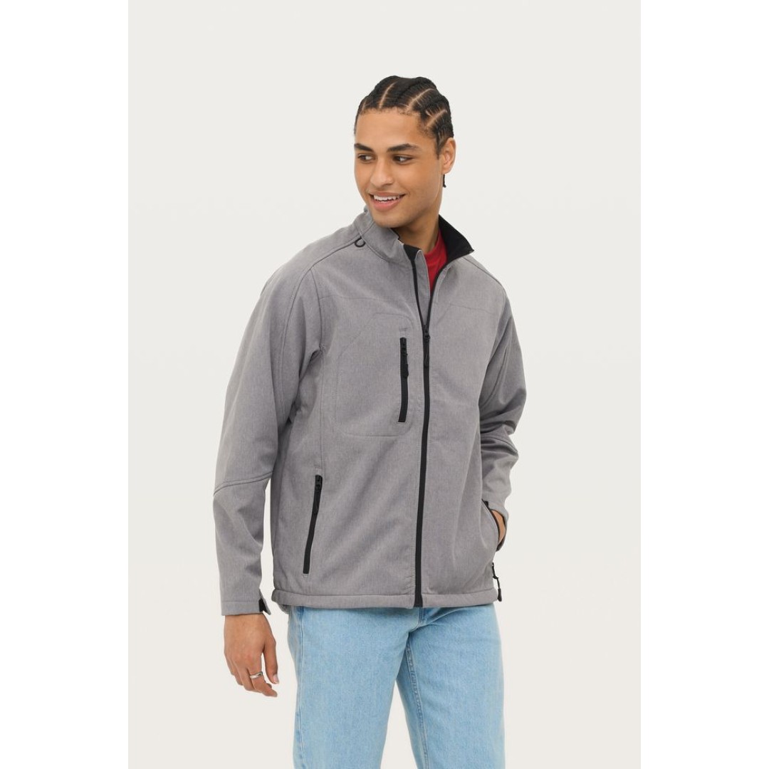 Куртка мужская на молнии Relax 340 белая, 3XL