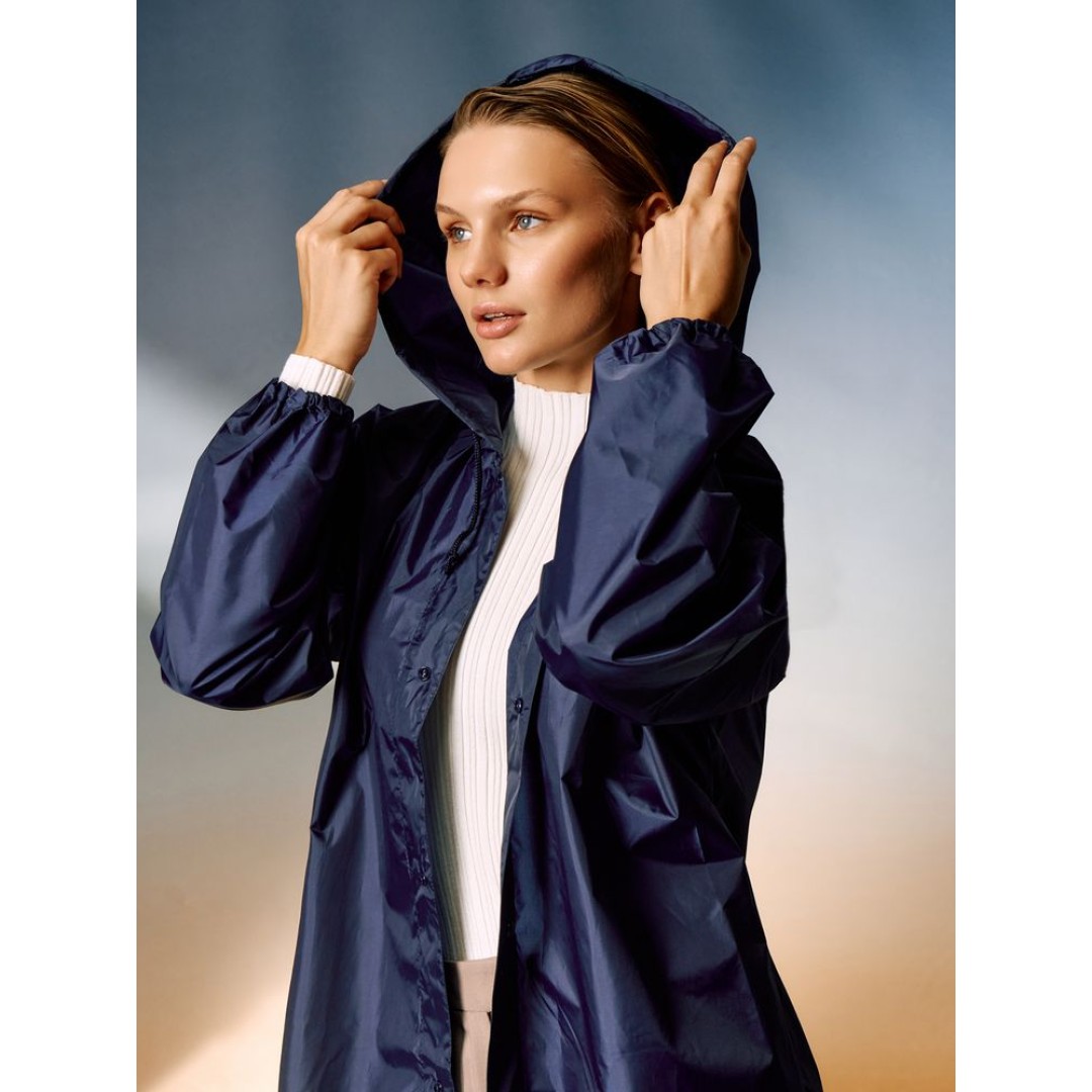 Дождевик унисекс Rainman, темно-синий, XXL