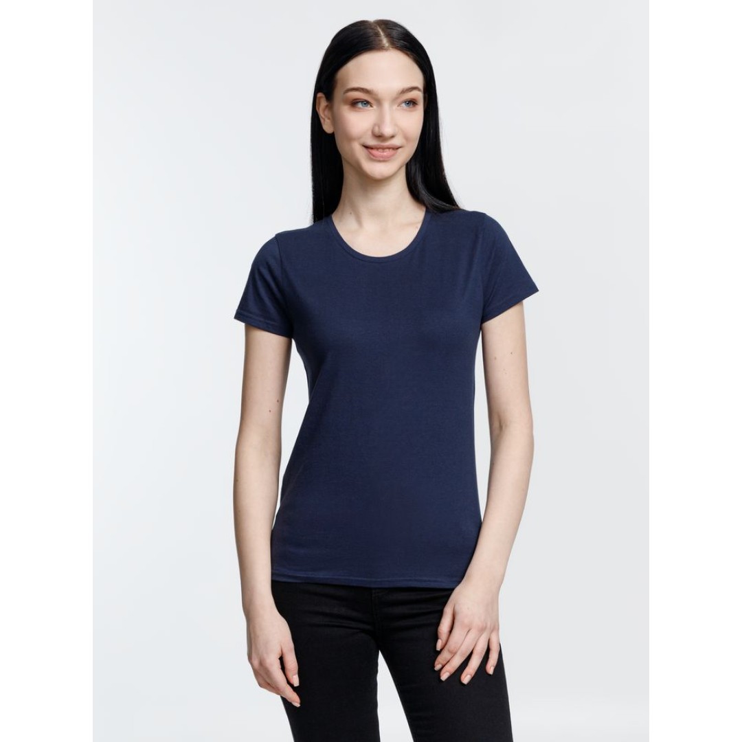 Футболка женская Pioneer Women, темно-синяя, S