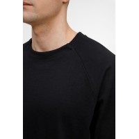 Футболка оверсайз унисекс Avenu, черная