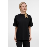 Футболка оверсайз унисекс Sinkopa, черная