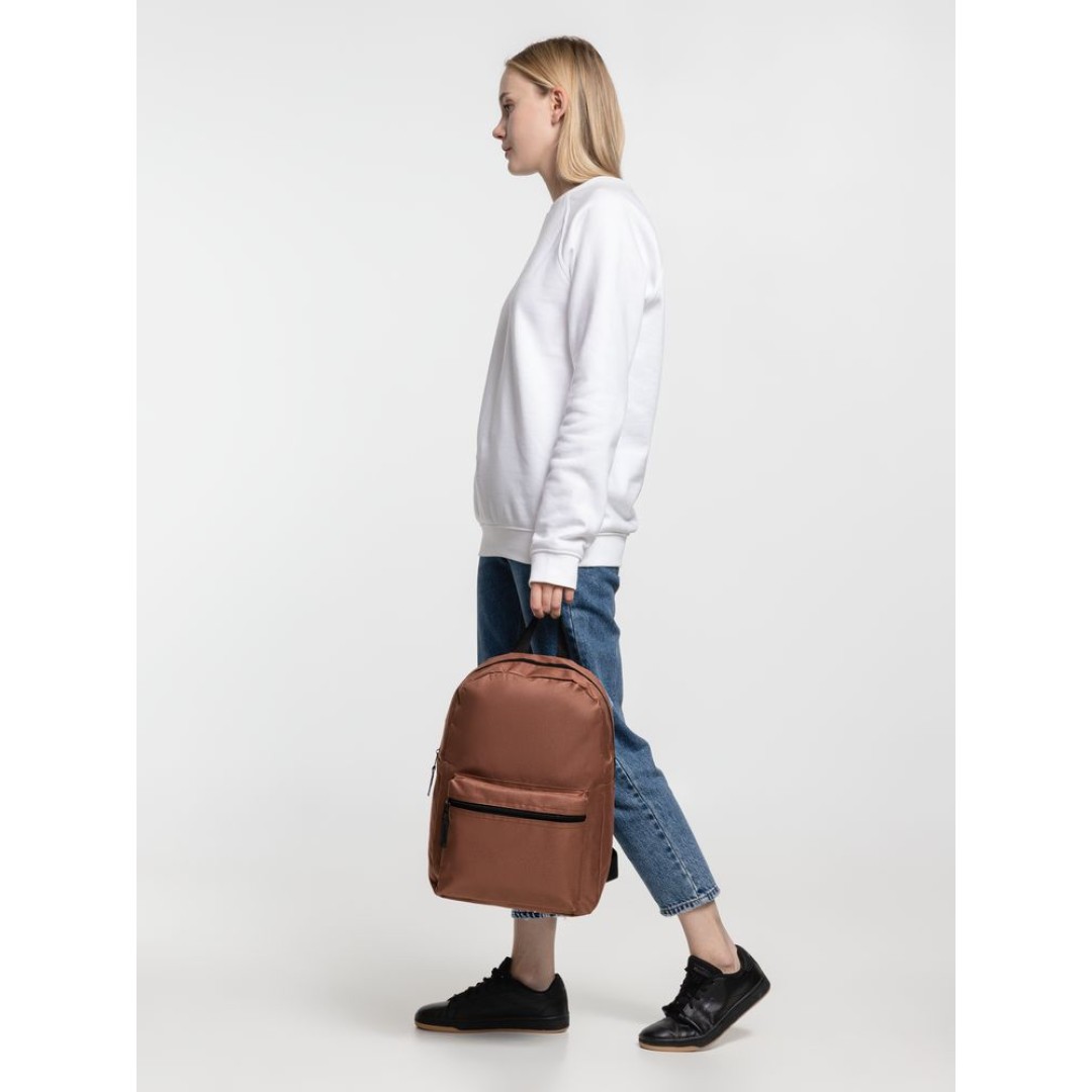 Рюкзак Base, шоколадно-коричневый