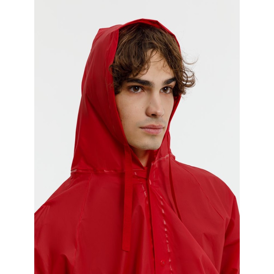 Дождевик RainDrop, красный, размер XS/S
