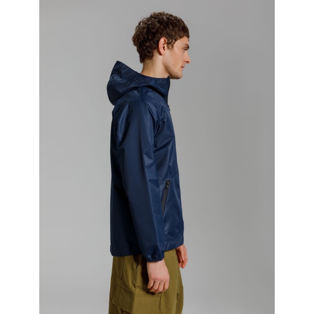 Куртка унисекс Nordvind DWR, темно-синяя, размер S