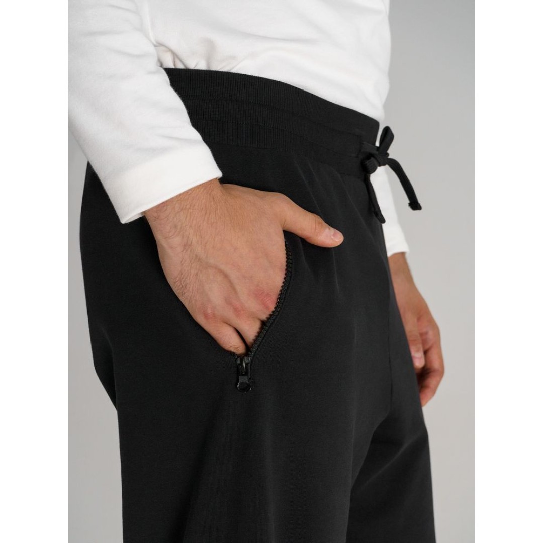 Джоггеры унисекс Kosmos, черные, размер XS/S