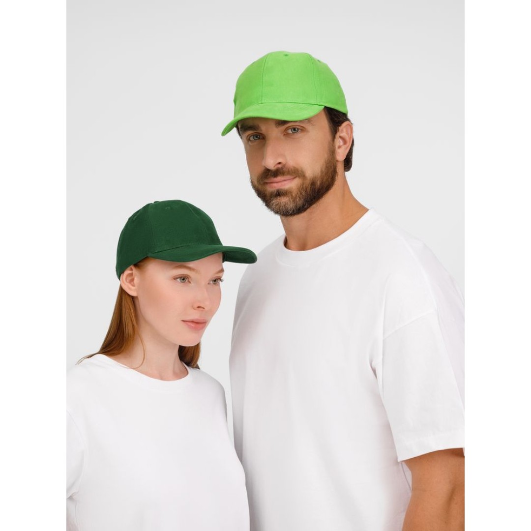 Бейсболка Buffalo, зеленое яблоко