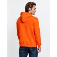 Толстовка с капюшоном Kirenga, оранжевая, размер XS