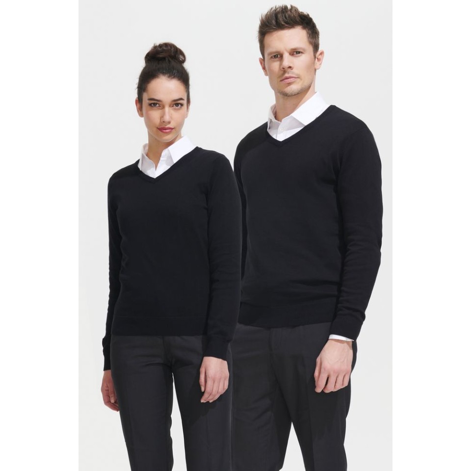 Свитер мужской Galaxy Men черный, L