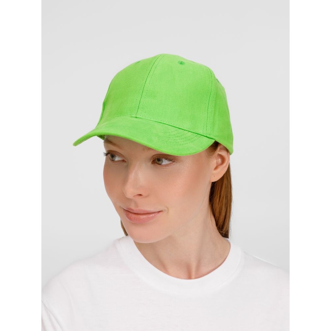 Бейсболка Buffalo, зеленое яблоко