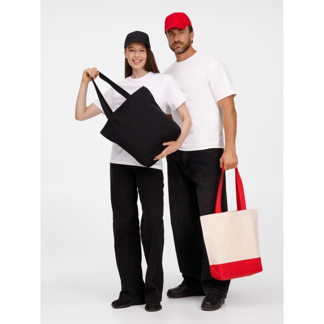 Бейсболка Convention, красная