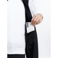 Жилет флисовый унисекс Nesse, черный, размер XS/S