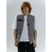 Жилет Hard Work, серый, размер XS