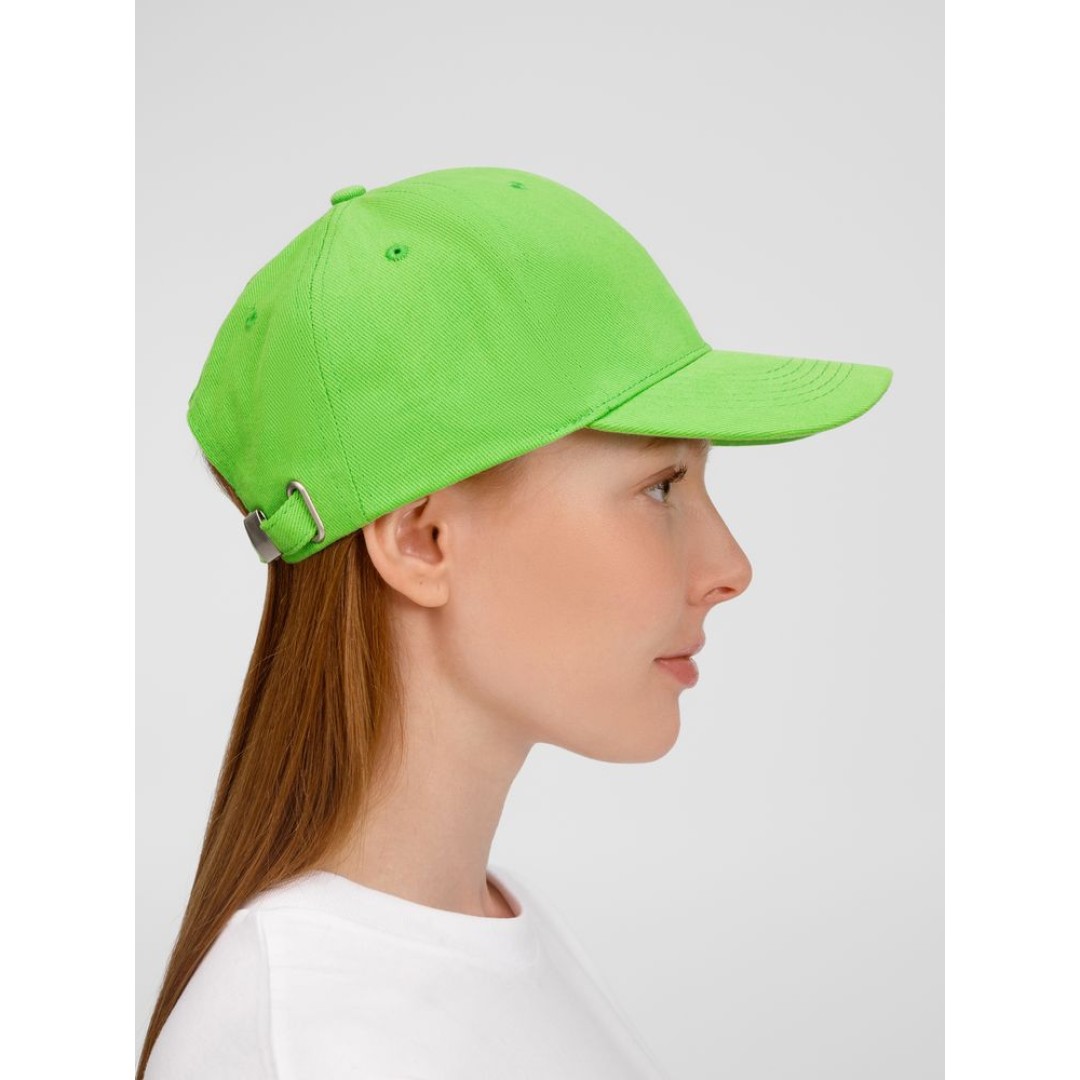 Бейсболка Buffalo, зеленое яблоко