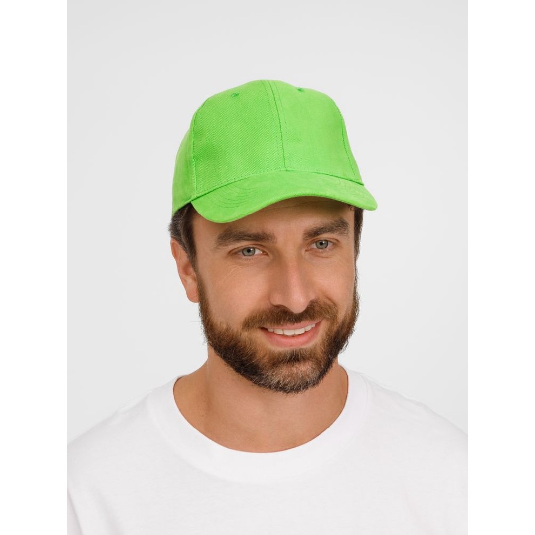 Бейсболка Buffalo, зеленое яблоко