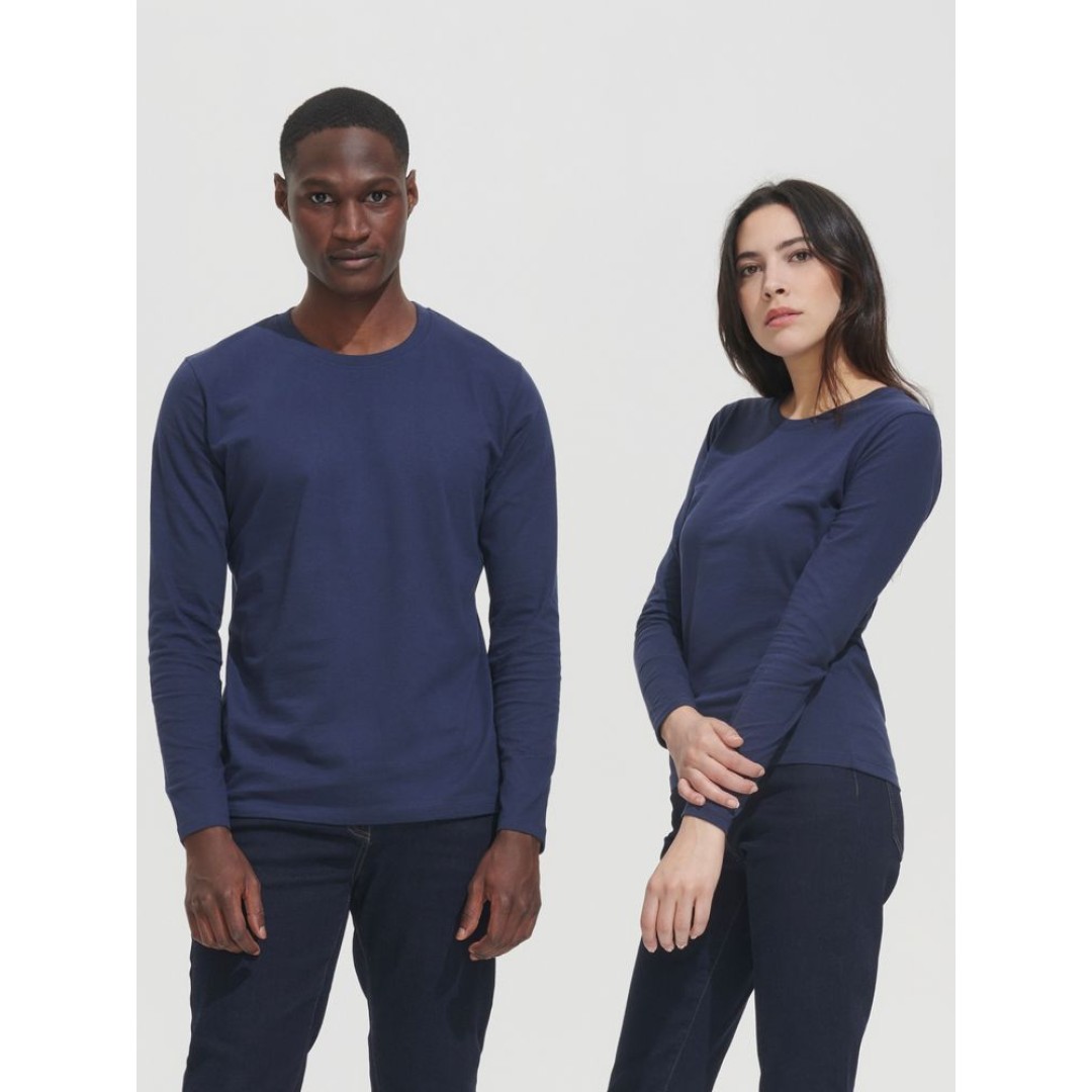 Футболка с длинным рукавом Imperial LSL Women черная, XXL