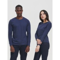 Футболка с длинным рукавом Imperial LSL Women черная, S