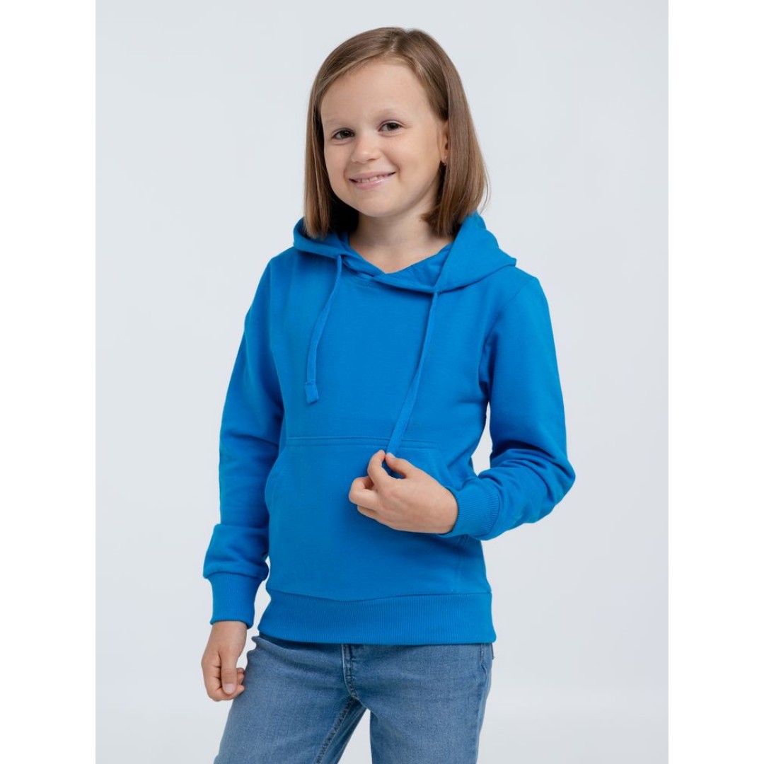 Худи детское Kirenga 2.0 Kids, бирюзовое, 14 лет