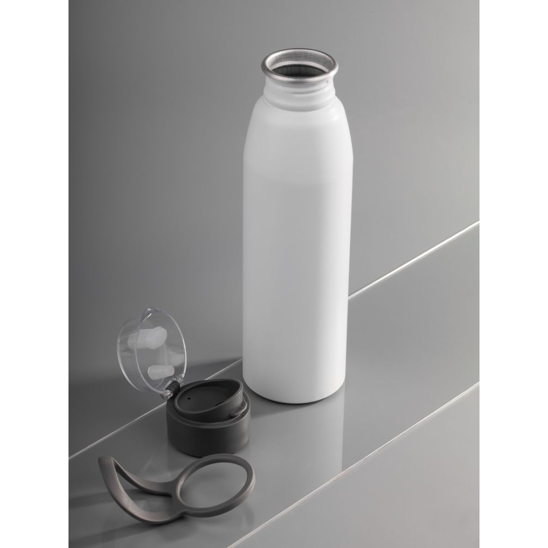 Бутылка для воды Billy Gym, матовая белая