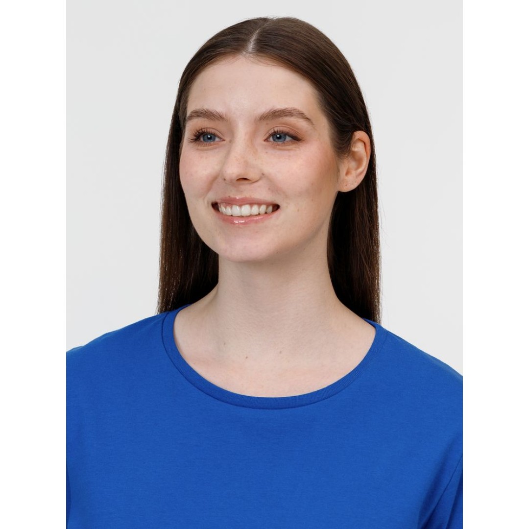 Футболка женская E150, зеленое яблоко