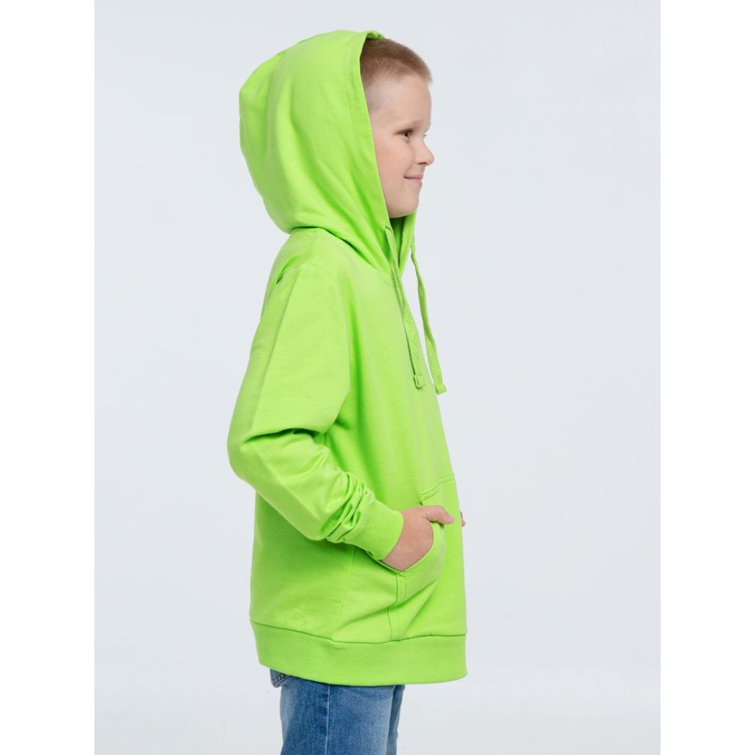Худи детское Kirenga 2.0 Kids, зеленое яблоко, 14 лет